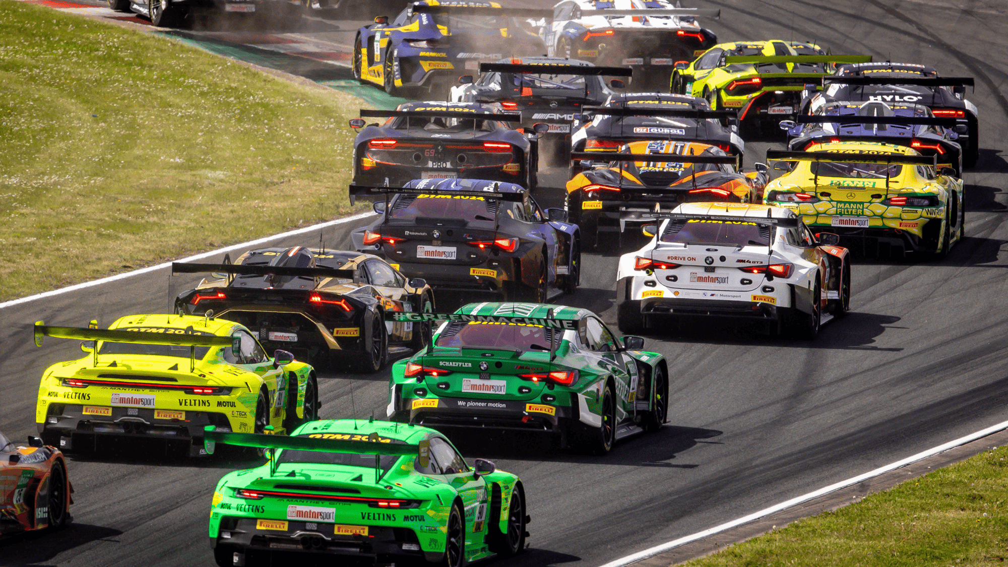 DTM 2025 Motorsport Arena Oschersleben - Sonntag