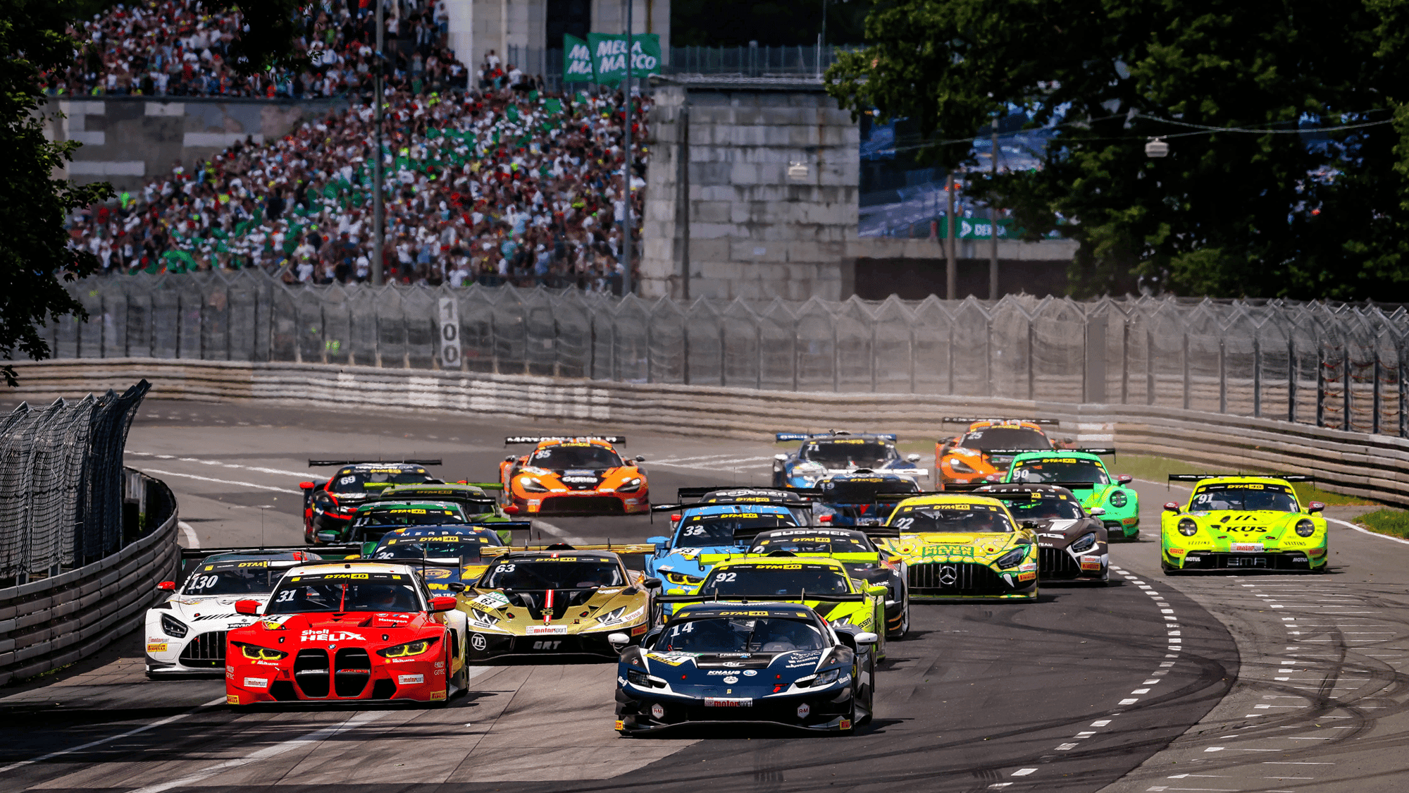 DTM 2025 Norisring - Saturday