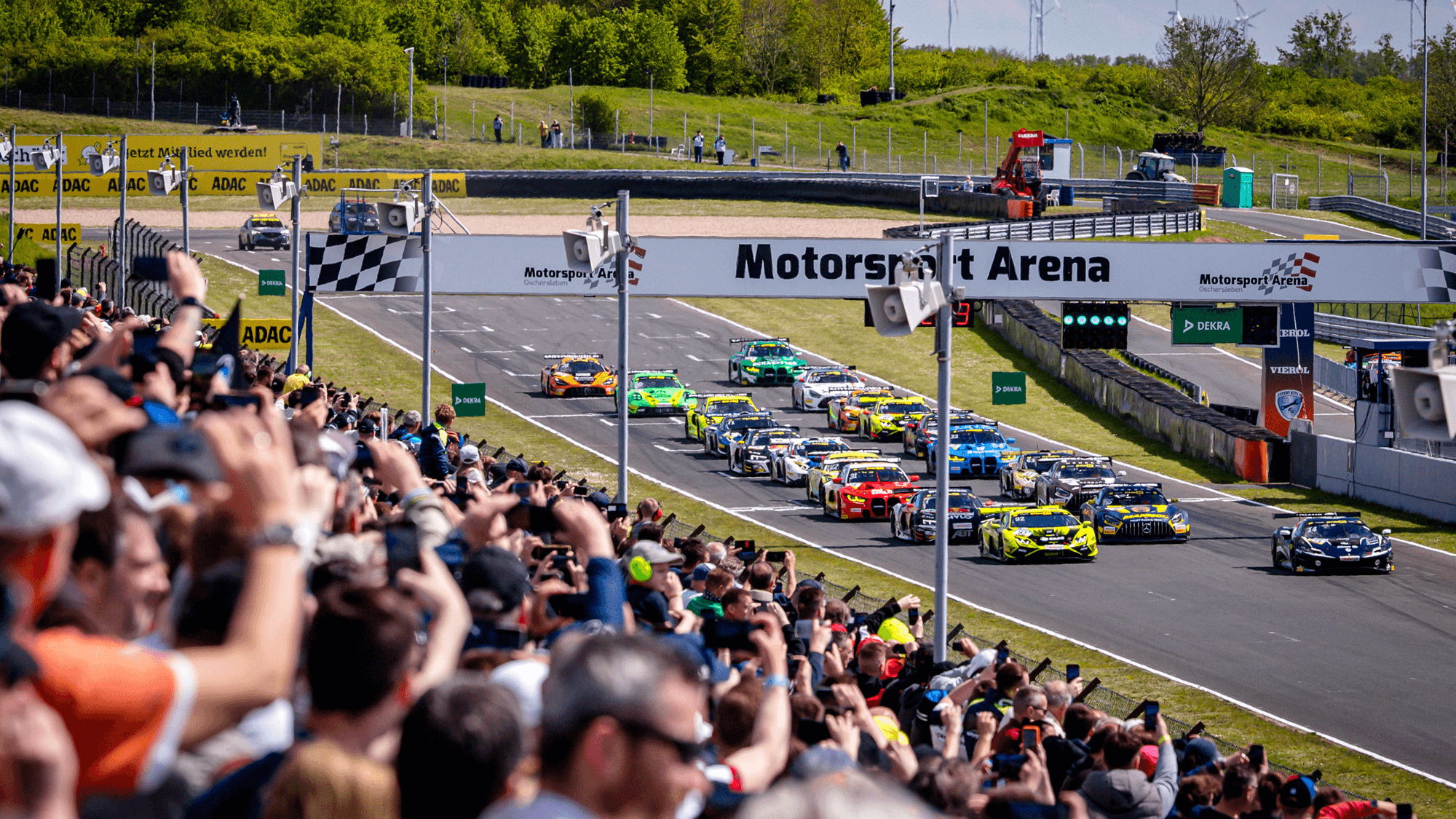 DTM 2025 Motorsport Arena Oschersleben - Wochenende