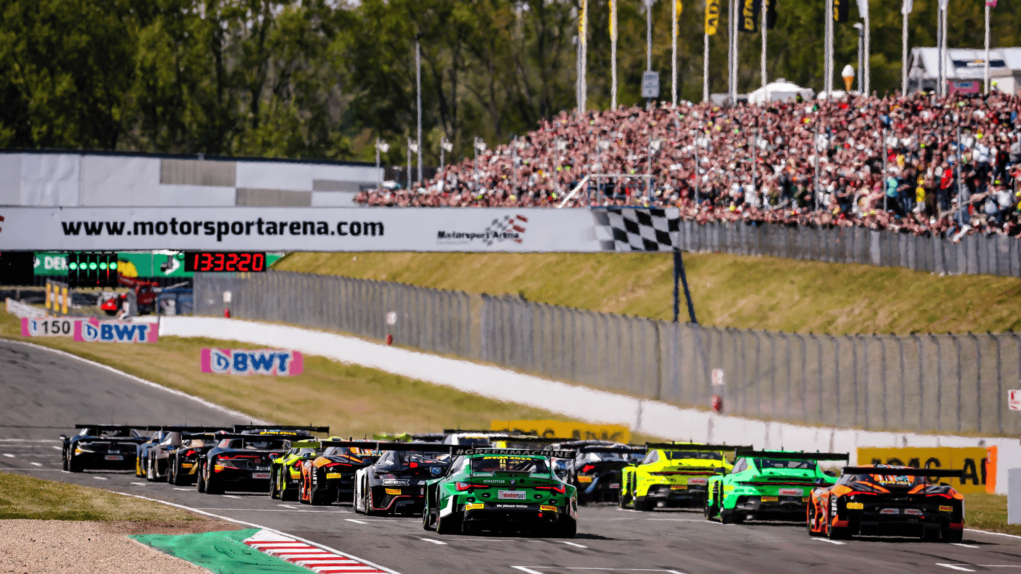 DTM 2025 Motorsport Arena Oschersleben Wochenende DTM 2025